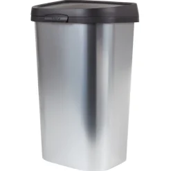 Gifi Nettoyage Et Entretien|Poubelle grise 50 L