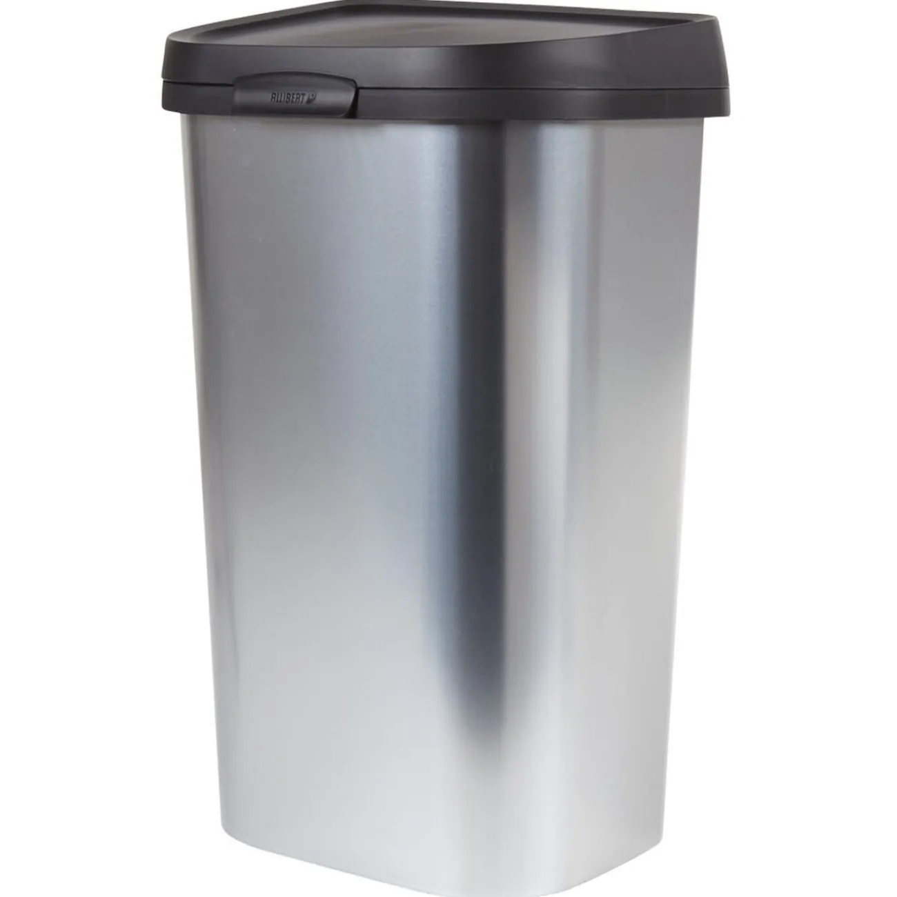 Gifi Nettoyage Et Entretien|Poubelle grise 50 L