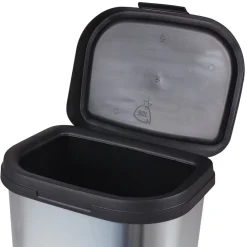 Gifi Nettoyage Et Entretien|Poubelle grise 50 L