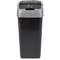 Gifi Nettoyage Et Entretien|Poubelle 18L à couvercle basculant push up H43 cm