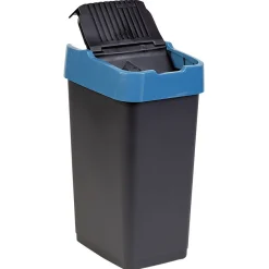 Gifi Nettoyage Et Entretien|Poubelle 35L à couvercle basculant push up H51 cm