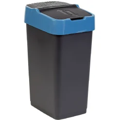 Gifi Nettoyage Et Entretien|Poubelle 35L à couvercle basculant push up H51 cm