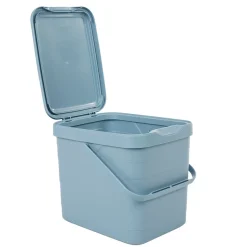 Gifi Nettoyage Et Entretien|Poubelle nomade de porte avec fixation à clip 8 L