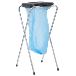 Gifi Nettoyage Et Entretien|Poubelle nomade métal repliable 50L à 130L