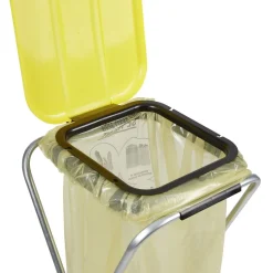 Gifi Nettoyage Et Entretien|Poubelle nomade pliable