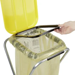 Gifi Nettoyage Et Entretien|Poubelle nomade pliable