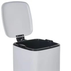 Gifi Nettoyage Et Entretien|Poubelle pédale blanche 20 L