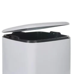 Gifi Nettoyage Et Entretien|Poubelle pédale blanche 30 L