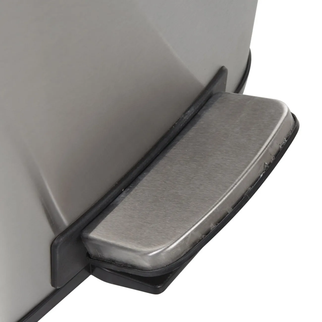 Gifi Nettoyage Et Entretien|Poubelle pédale gris métallisé 30 L