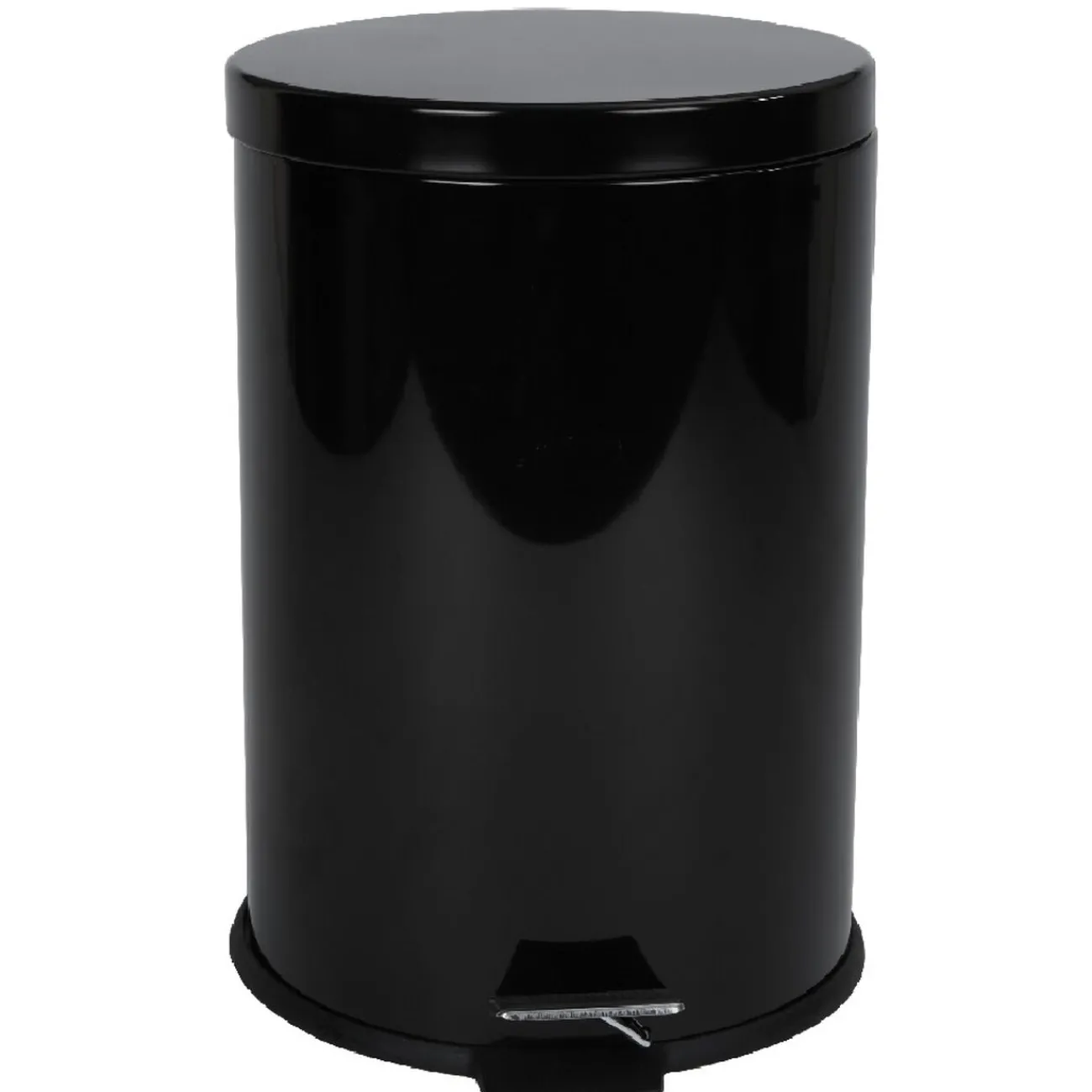 Gifi Nettoyage Et Entretien|Poubelle ronde pédale noir 20 L