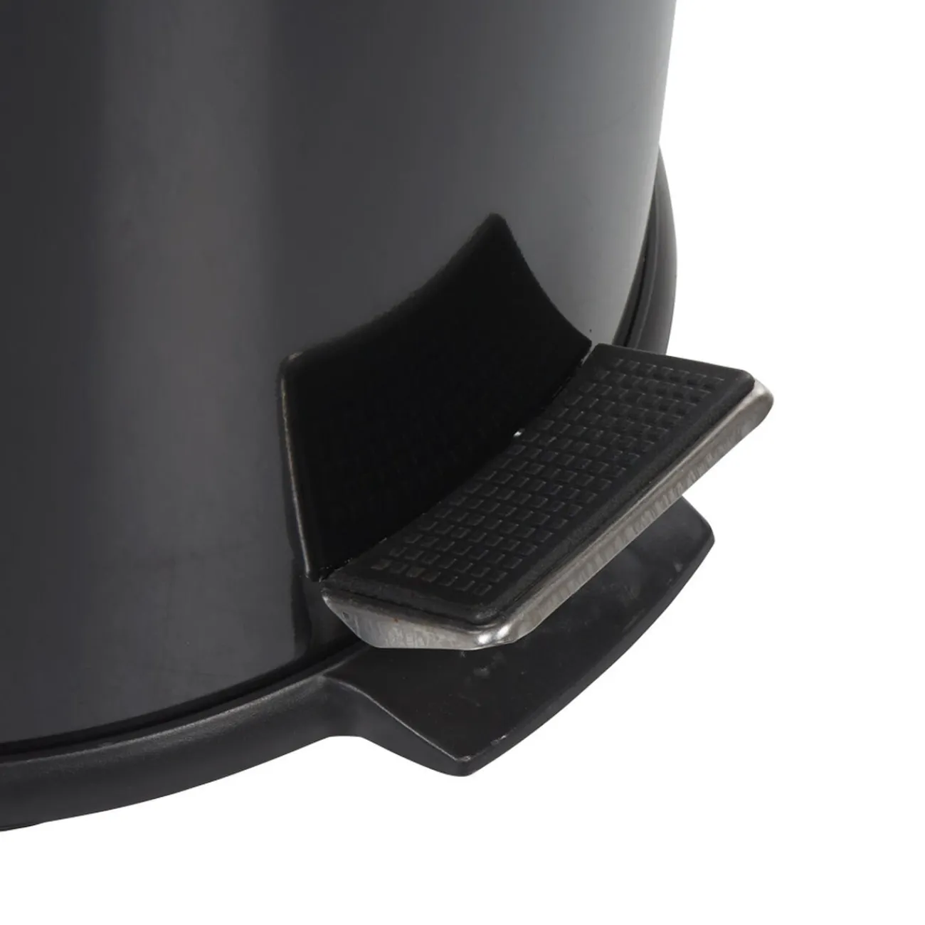 Gifi Nettoyage Et Entretien|Poubelle ronde pédale noir 30 L