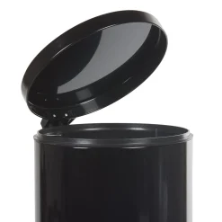 Gifi Nettoyage Et Entretien|Poubelle ronde pédale noir 30 L