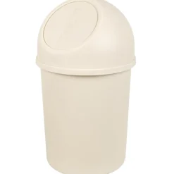 Gifi Nettoyage Et Entretien|Poubelle salle de bain 5 L crème