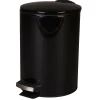 Gifi Nettoyage Et Entretien|Poubelle salle de bain 3 L noire