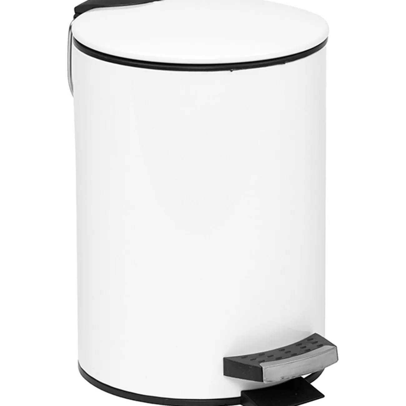 Gifi Nettoyage Et Entretien|Poubelle salle de bain 3 L blanche