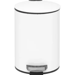 Gifi Nettoyage Et Entretien|Poubelle salle de bain 3 L blanche