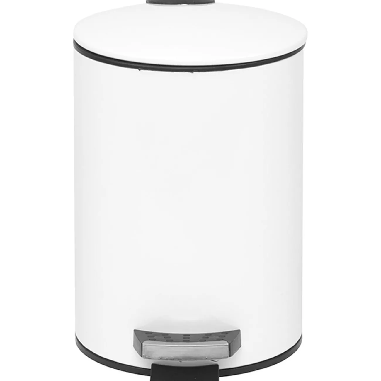 Gifi Nettoyage Et Entretien|Poubelle salle de bain 3 L blanche