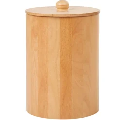 Gifi Nettoyage Et Entretien|Poubelle salle de bain bambou