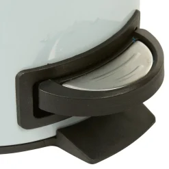 Gifi Nettoyage Et Entretien|Poubelle salle de bain bleu clair 3 L