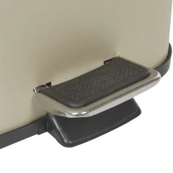 Gifi Nettoyage Et Entretien|Poubelle salle de bain carré taupe 3 L