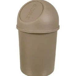 Gifi Nettoyage Et Entretien|Poubelle salle de bain push 5 L