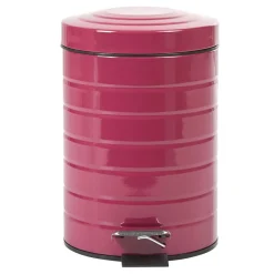 Gifi Nettoyage Et Entretien|Poubelle salle de bain violette 3 L