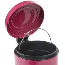 Gifi Nettoyage Et Entretien|Poubelle salle de bain violette 3 L