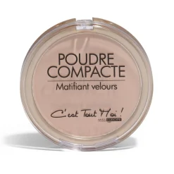 Gifi Beauté^Poudrier rond sans miroir 4 teintes