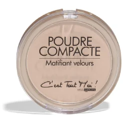 Gifi Beauté^Poudrier rond sans miroir 4 teintes