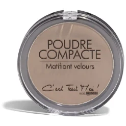 Gifi Beauté^Poudrier rond sans miroir 4 teintes