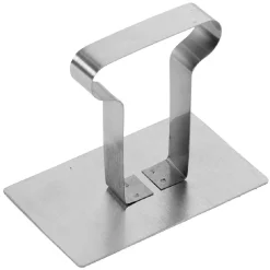 Gifi Poussoir en inox