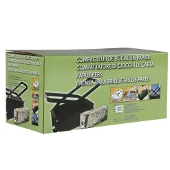 Gifi Chauffage^Presse à briquette papier