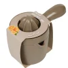 Gifi Presse agrume taupe h. 14 cm