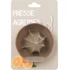 Gifi Presse agrume taupe h. 7 cm