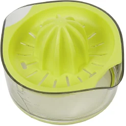 Gifi Presse agrumes avec réservoir transparent vert