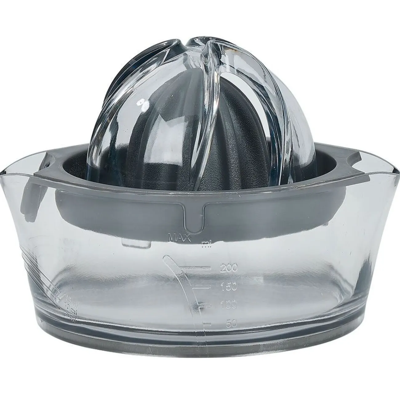 Gifi Presse agrumes avec réservoir transparent vert