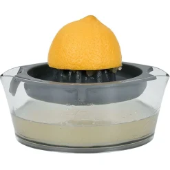 Gifi Presse agrumes avec réservoir transparent vert