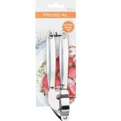 Gifi Presse ail inox avec videur