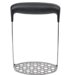 Gifi Presse purée en inox et silicone