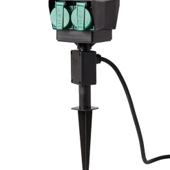 Gifi Accessoires Électriques^Prise de courant électrique à planter x4