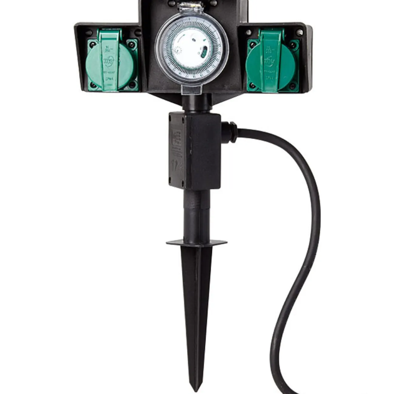 Gifi Accessoires Électriques^Prise de courant électrique à planter x2