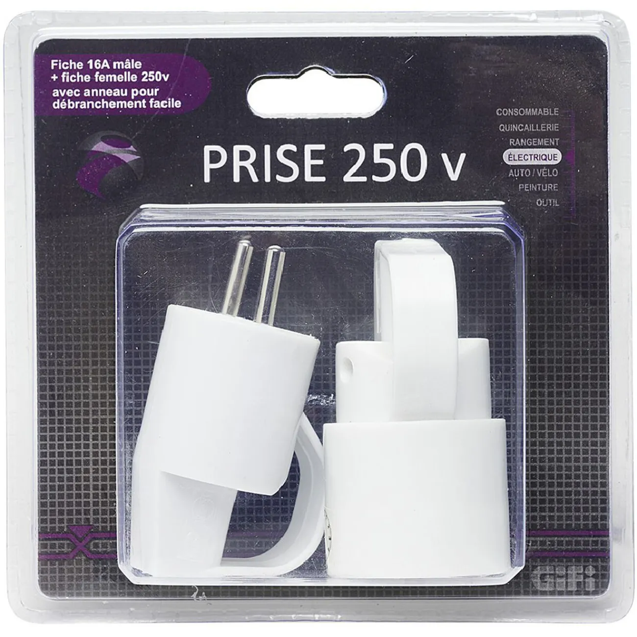 Gifi Accessoires Électriques^Prise 220v