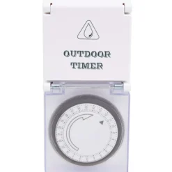 Gifi Accessoires Électriques^Programmateur journalier 24h d extérieur