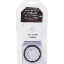 Gifi Accessoires Électriques^Programmateur journalier 24h d extérieur