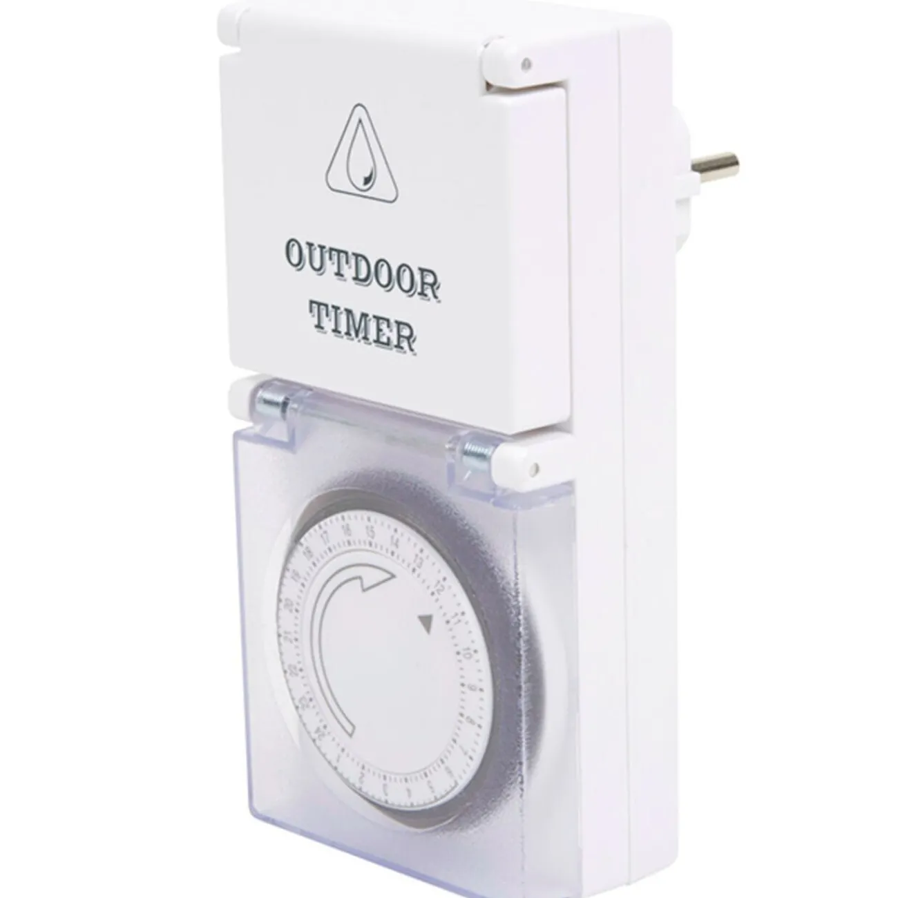 Gifi Accessoires Électriques^Programmateur journalier 24h d extérieur