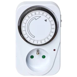 Gifi Accessoires Électriques^Programmateur journalier d'intérieur 24 H