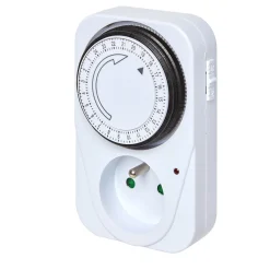 Gifi Accessoires Électriques^Programmateur journalier d'intérieur 24 H