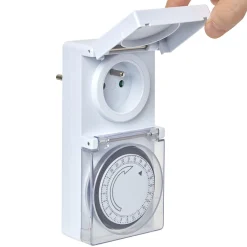 Gifi Accessoires Électriques^Programmateur journalier d'extérieur 24 H étanche