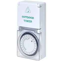 Gifi Accessoires Électriques^Programmateur journalier d'extérieur 24 H étanche