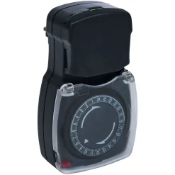 Gifi Accessoires Électriques^Programmateur journalier mécanique 24h